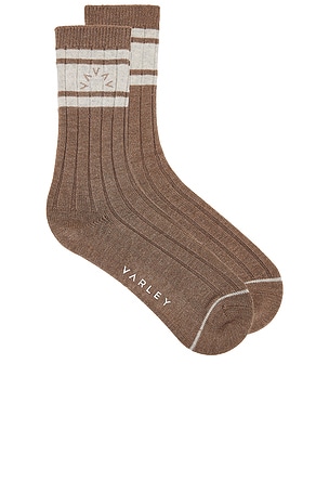 Malissa Plush Wide Rib Sock Varley