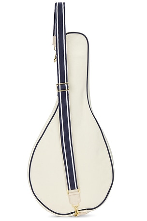 Varley Gosling Club Racket Case in Ivory