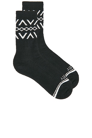 Chadwick Fairisle Sock Varley