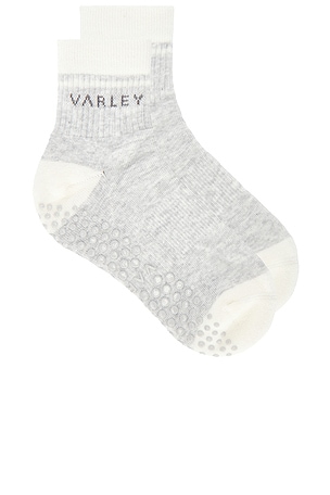 Grayson Half Crew Grip Sock Varley