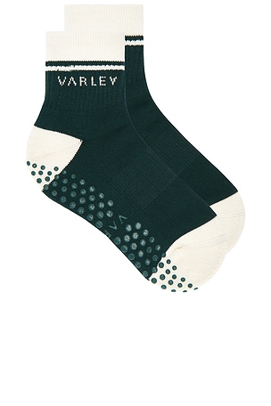 Grayson Half Crew Grip Sock Varley