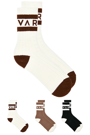Spencer Sock 3 Pack Varley