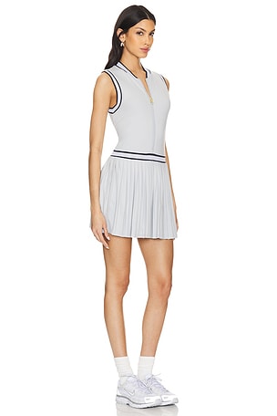 Varley Elgan Dress in Baby Blue