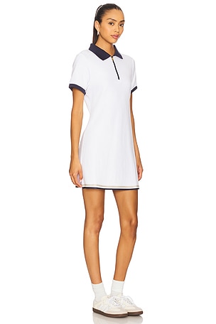 Varley Valentina Court Dress 33 in White