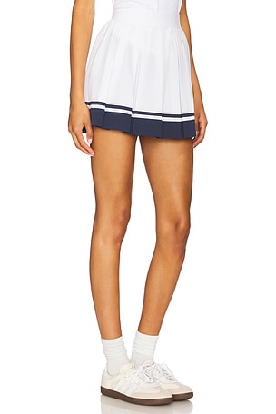 Varley Mariam 2 in 1 Skort 14.5 in White. Size M. Also