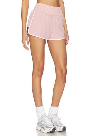 Varley Arlington Running Short in Pink. Size XS. Also