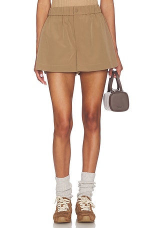Nila Mid Rise Short Varley