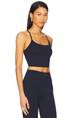 Varley Freesoft Harley Bralette in Navy