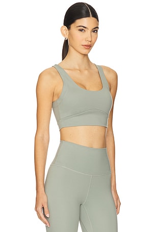 Varley Freesoft Essi Bra in Sage. Size XS. Also