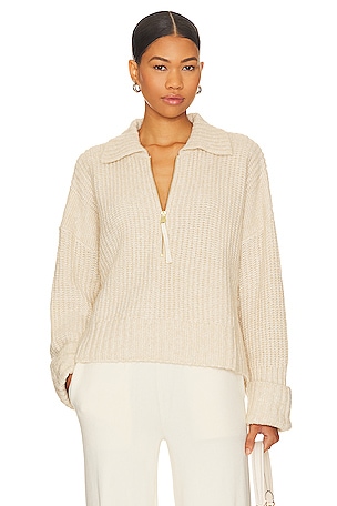 Elia Half Zip Knit PulloverVarley$168