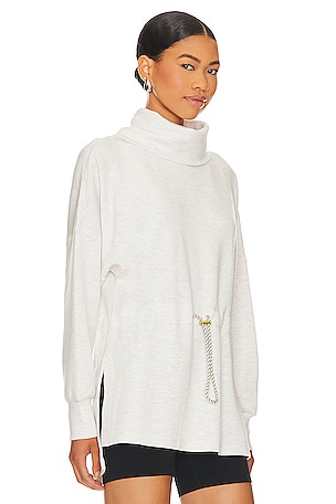 Varley Freya Sweatshirt in Ivory