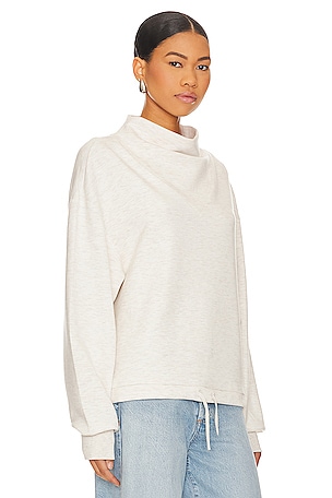 Varley Betsy Sweatshirt in Ivory