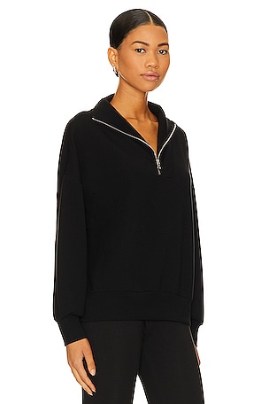 Varley Hawley Sweatshirt in Black