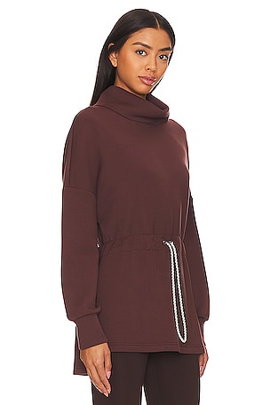 Varley Freya Sweatshirt in Brown