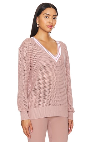 Varley Hadley Sweater in Mauve