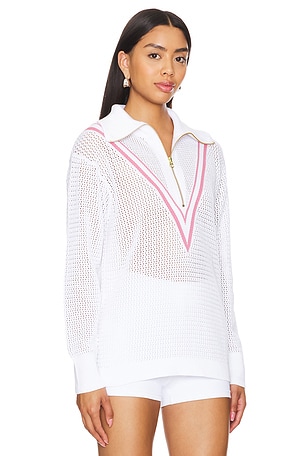 Varley Savannah Sweater in White