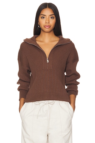 Janie Half Zip Knit SweaterVarley$138