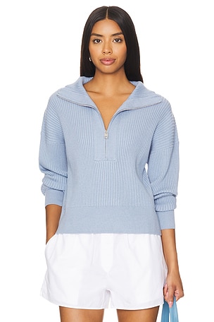 Janie Half Zip Knit SweaterVarley$138