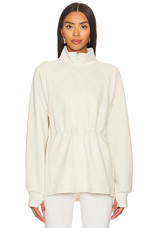 Ailsa Zip Through Midlayer Sweater Varley