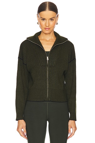 Carmen Knit Half Zip Sweatshirt Varley