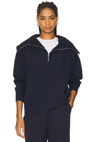 SUDADERA CATHERINE HALF ZIP Varley