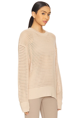 Varley PULL KERSHAW en Beige