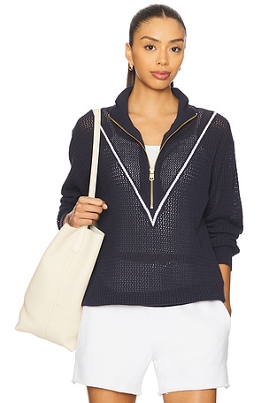 Calva Half Zip Knit Pullover Varley
