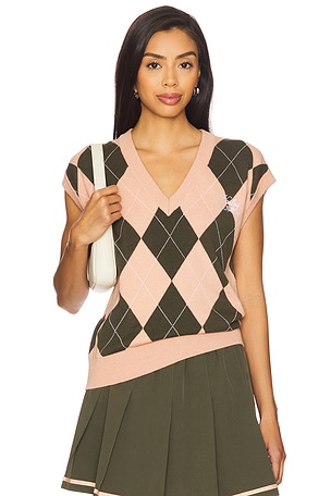 Avika Argyle Vest Varley