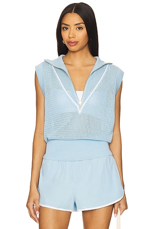 Allena Half Zip Vest Varley