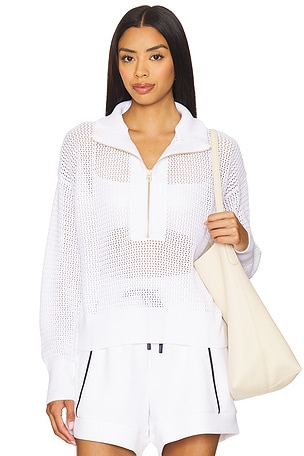 Aurora Half Zip Knit Pullover Varley