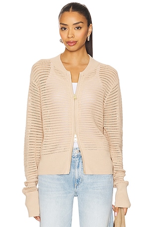 Lai Lightweight Knit Jacket Varley