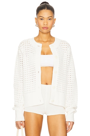 Bettina Textured Knit Jacket Varley