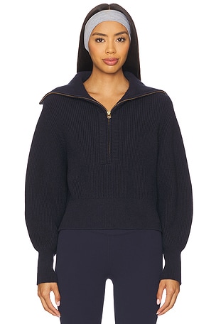 Maura Half Zip Rib Knit Varley