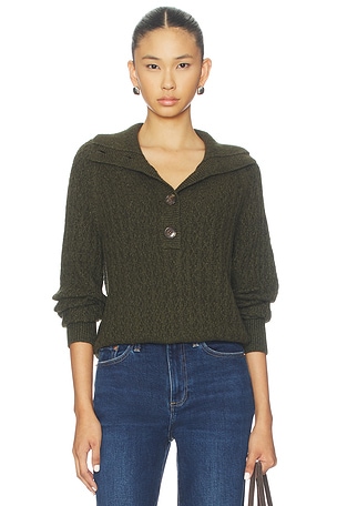 Bridget Half Button Sweater Varley