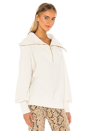 Varley Vine Sweatshirt in Ivory