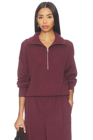 Darla Half Zip Knit Sweater Varley
