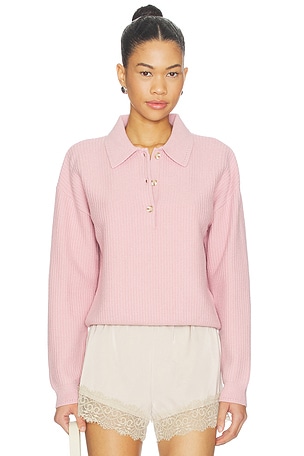 Marlie Polo Knit Sweater Varley