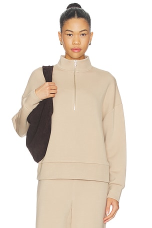 Mavis Mock Neck Sweatshirt Varley