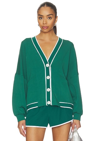 Decker Off Court Cardigan Varley