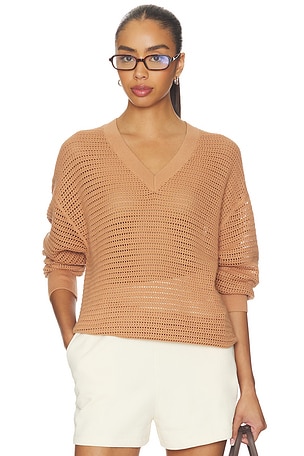 Gaia V Neck Sweater Varley