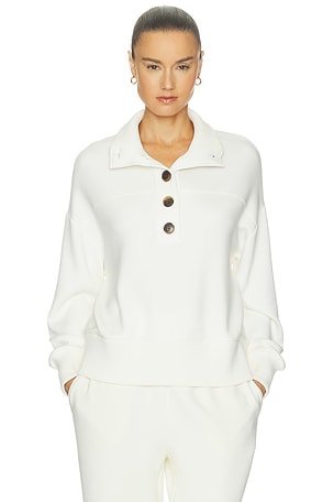 Bronya Button Placket Sweater Varley