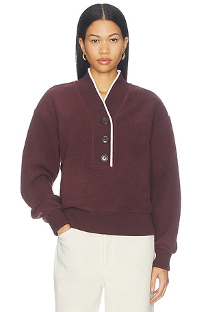 Brenna Button Neck Fleece Varley