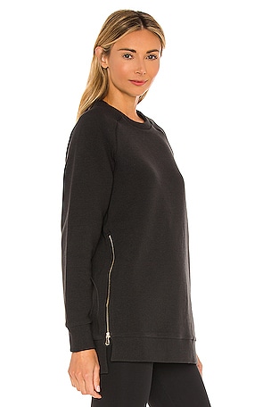 Varley Manning Sweatshirt in Black