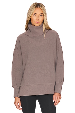 Michael Stars Cowl Neck Sweater in Abalone REVOLVE