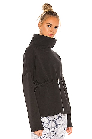 Varley Barton Sweatshirt in Black