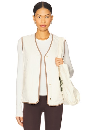 Lori Reversible Gilet Varley