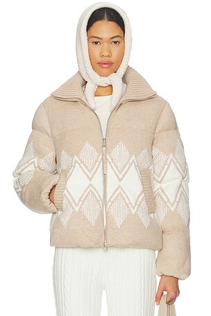 Belinda Knit Puffer Varley