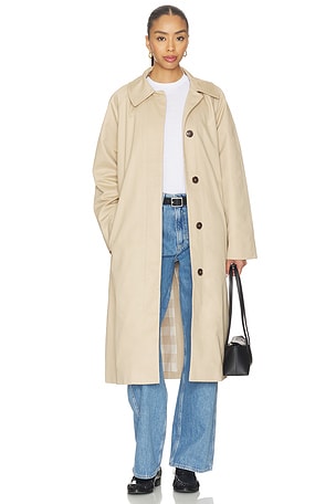 Robyn Car Coat Varley