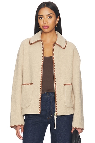 Ruiko Zip Through Fleece Varley