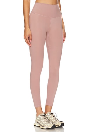 Varley Freesoft High Rise Legging in Tan